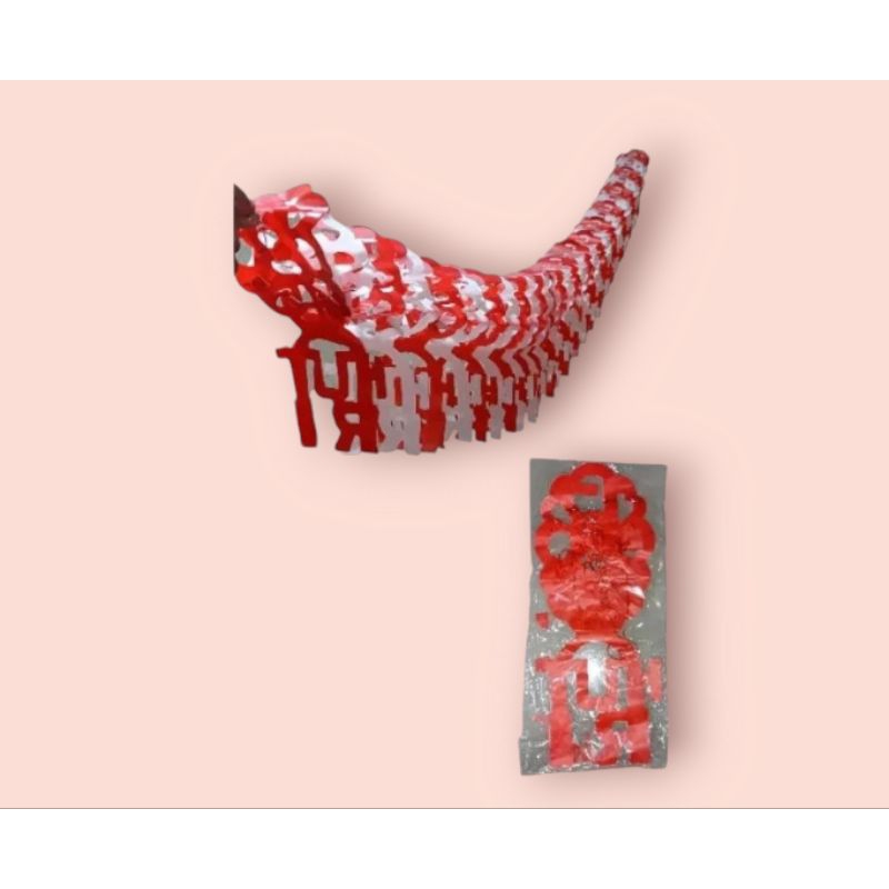 hiasan tarik HUT RI/garlan hut Ri