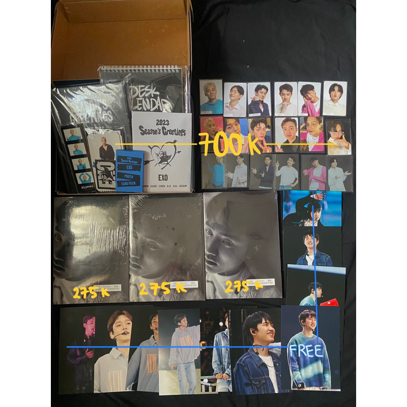 D.O. Kyungsoo Exo album SEALED photobook pb empathy note version smini expectation pob weverse BAD P