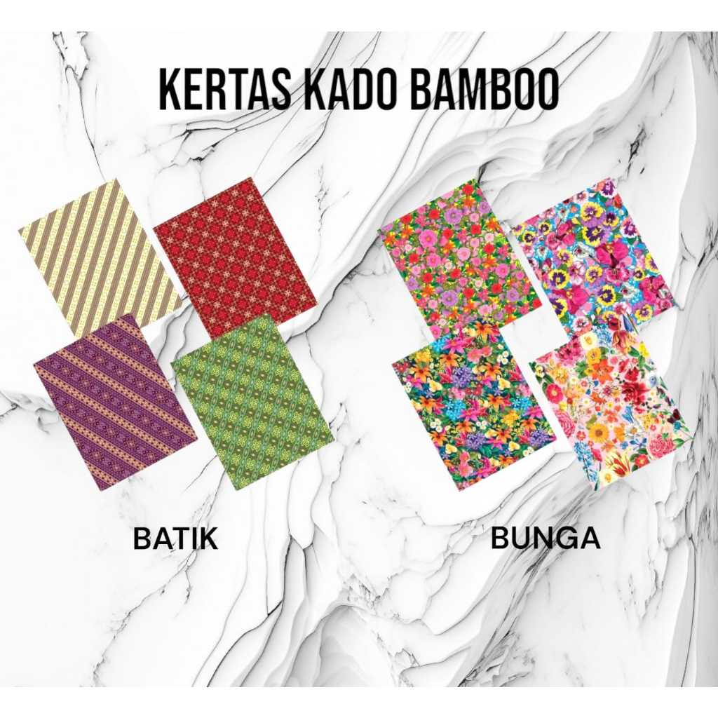 

Kertas Kado fancy hvs 70 gr kilat