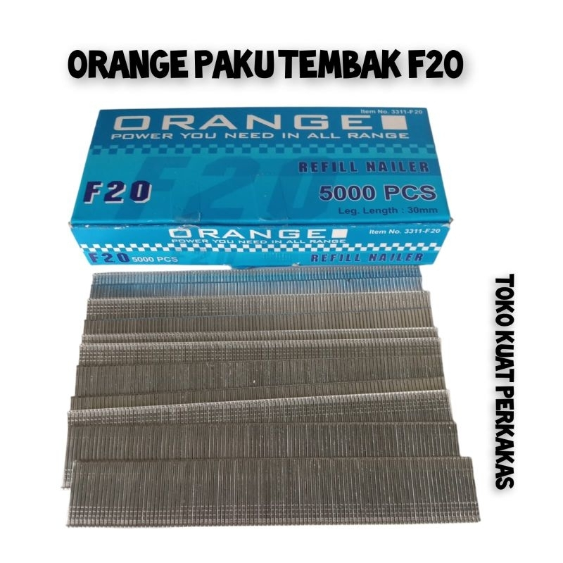 ORANGE paku tembak F20