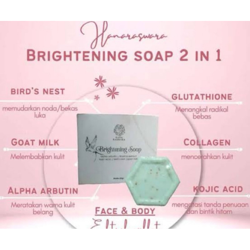 sabun hanaraswara murah 16ribu