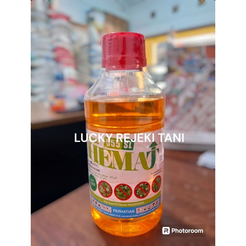 Herbisida Hemat 555SL 1Liter