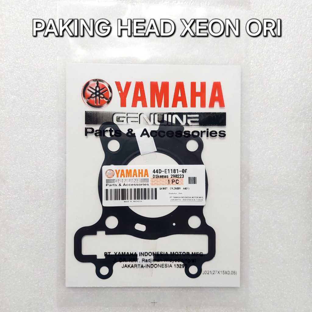 PAKING HEAD XEON XEON RC GT 125 44D-E1181-00