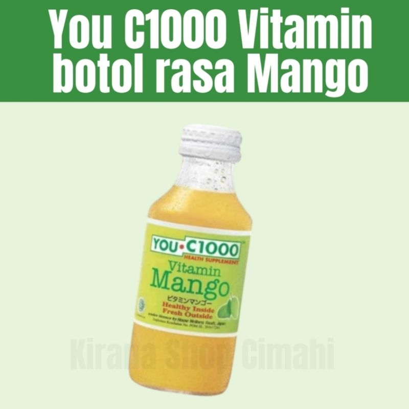 

YOU C1000 MANGO VITAMIN 1 Pcs