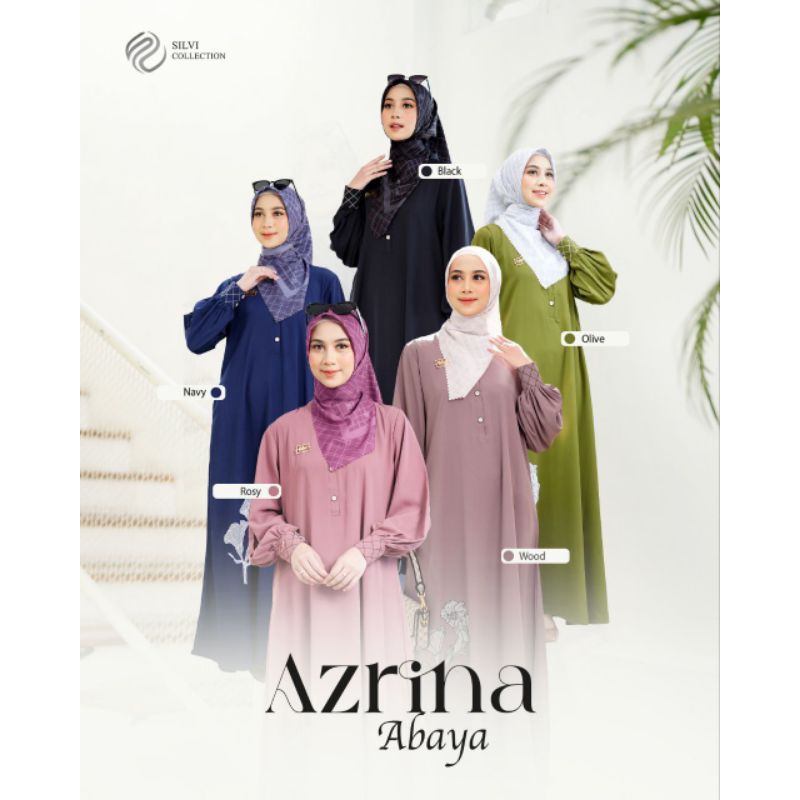 AZRINA ABAYA X AZRINA SCRAFT by Silvi Collection
