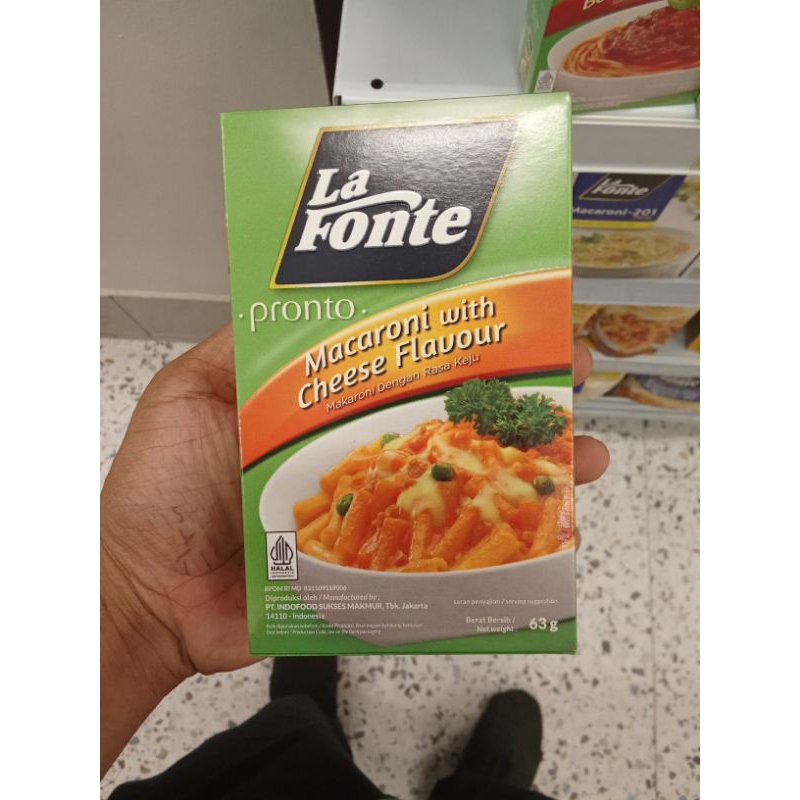 

la fonte pronto