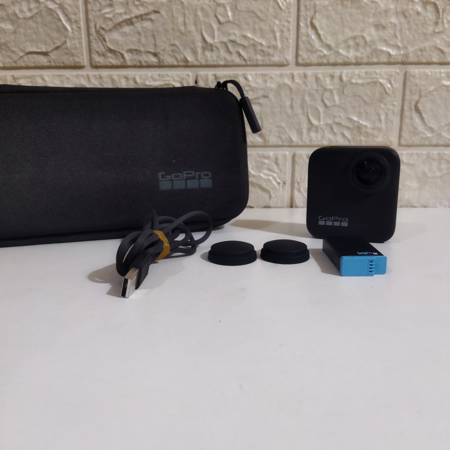 GoPro hero max 360 action camera second