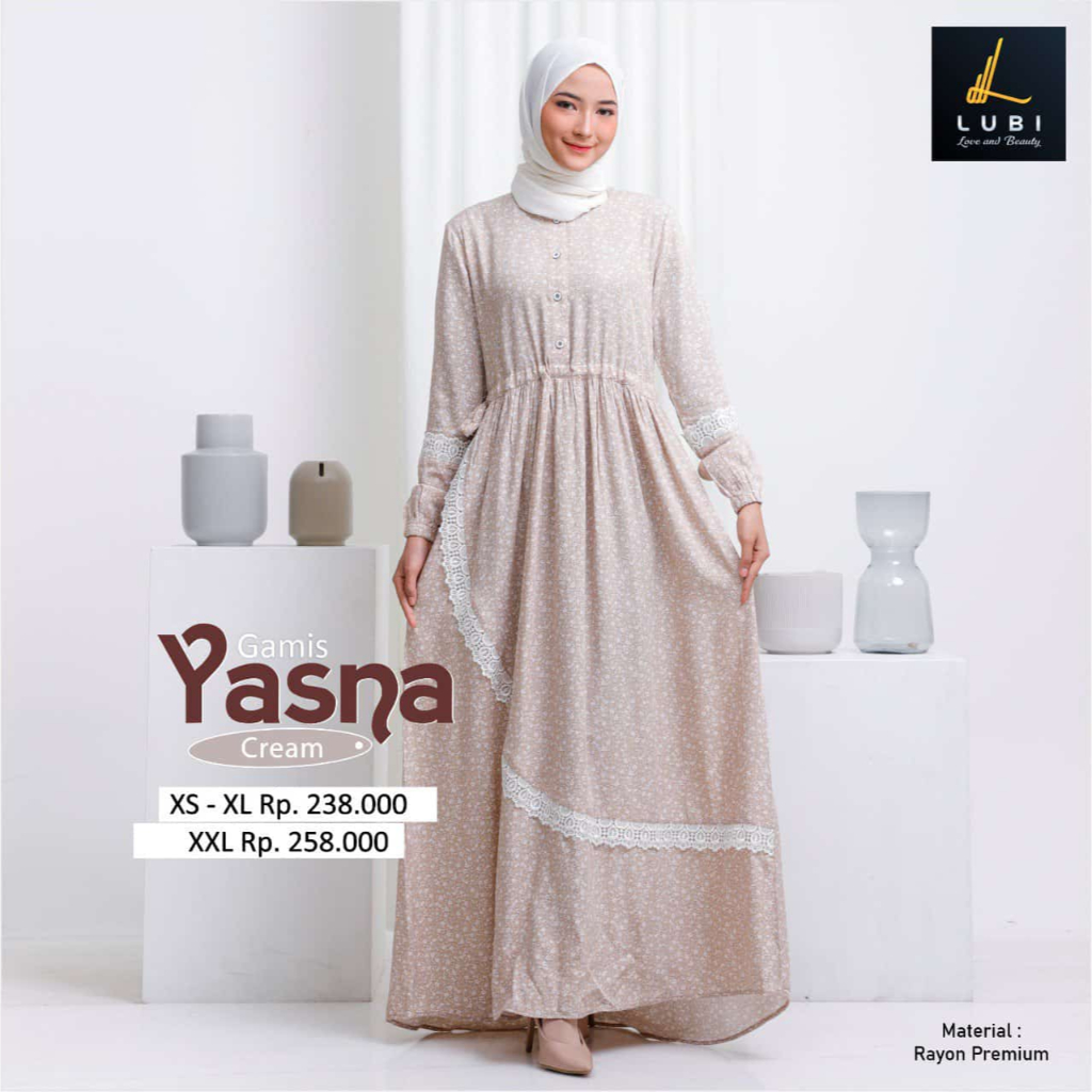 #Dress #Gamis #Fashion Wanita #Lubi #Brevia #Eterna #Gloria #Kayfama #Yasna