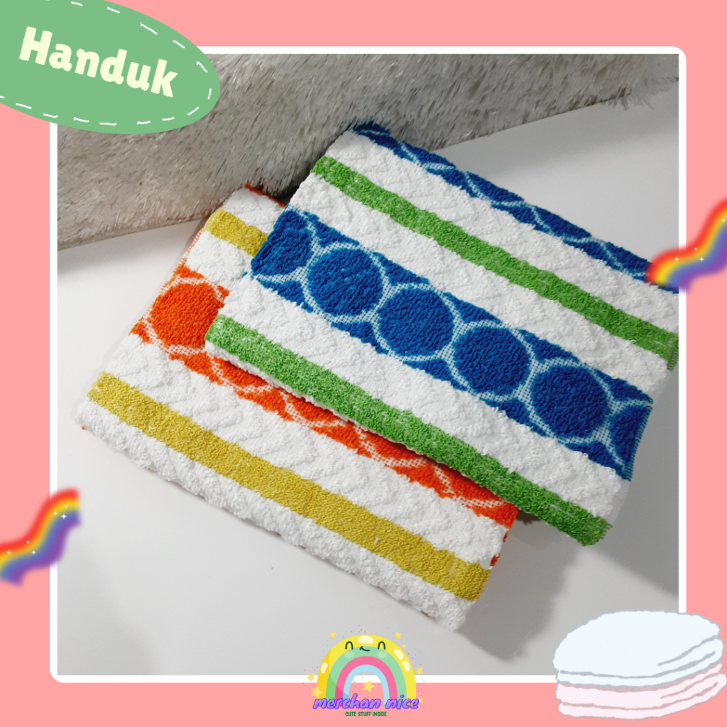 HANDUK KECIL/ HANDUK TRAVEL/ HANDUK MURAH/ HANDUK BAYI/ HANDUK SOUVENIR