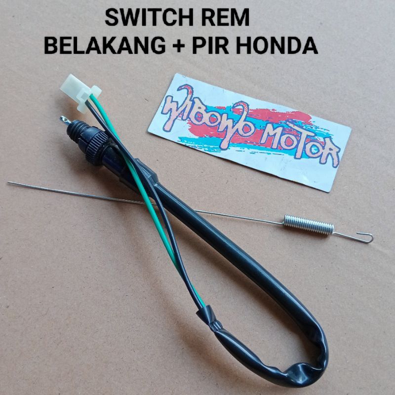 SWITCH REM BELAKANG + PIR ALL HONDA (GRAND)
