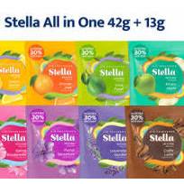 STELLA PENGHARUM RUANGAN AEROSAOL CAFEE LATTE / STELLA GANTUNG / PEWANGI RUANGAN