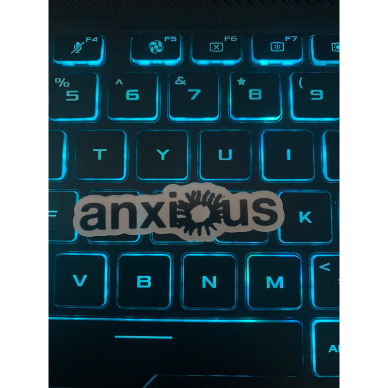 

Sticker Band ANXIOUS