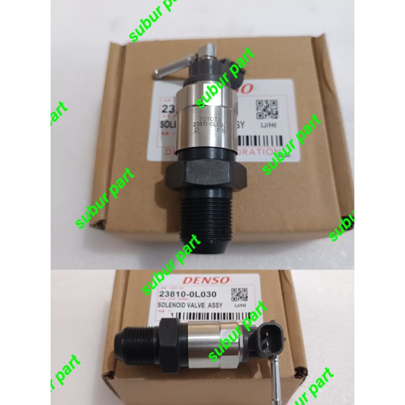 Limiter Switch Sensor Commonrail Fortuner-Innova-Hilux 23810-0l030 Ori denso