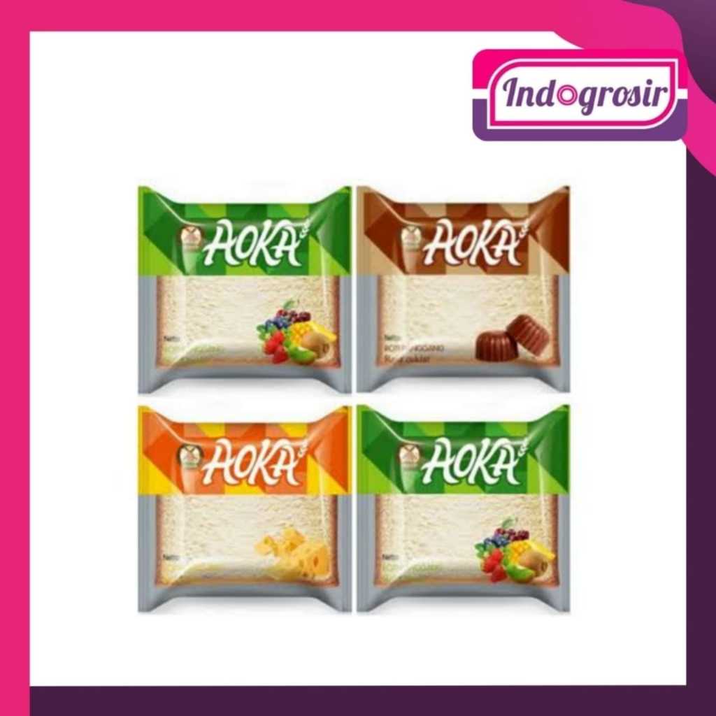 AOKA ROTI PANGGANG ALL VARIAN/ROTI ROPANG AOKA/PROMO