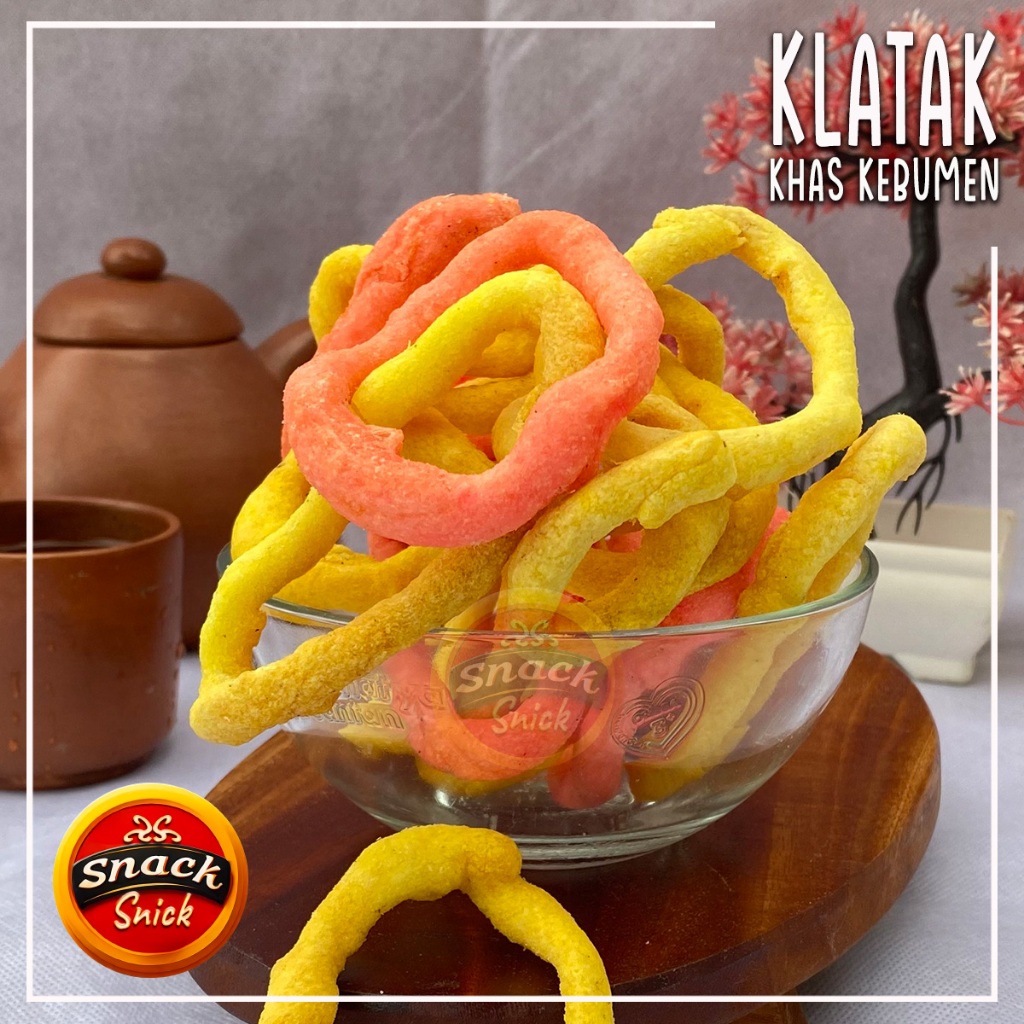 

Klatak Lanting Kuning 500gr