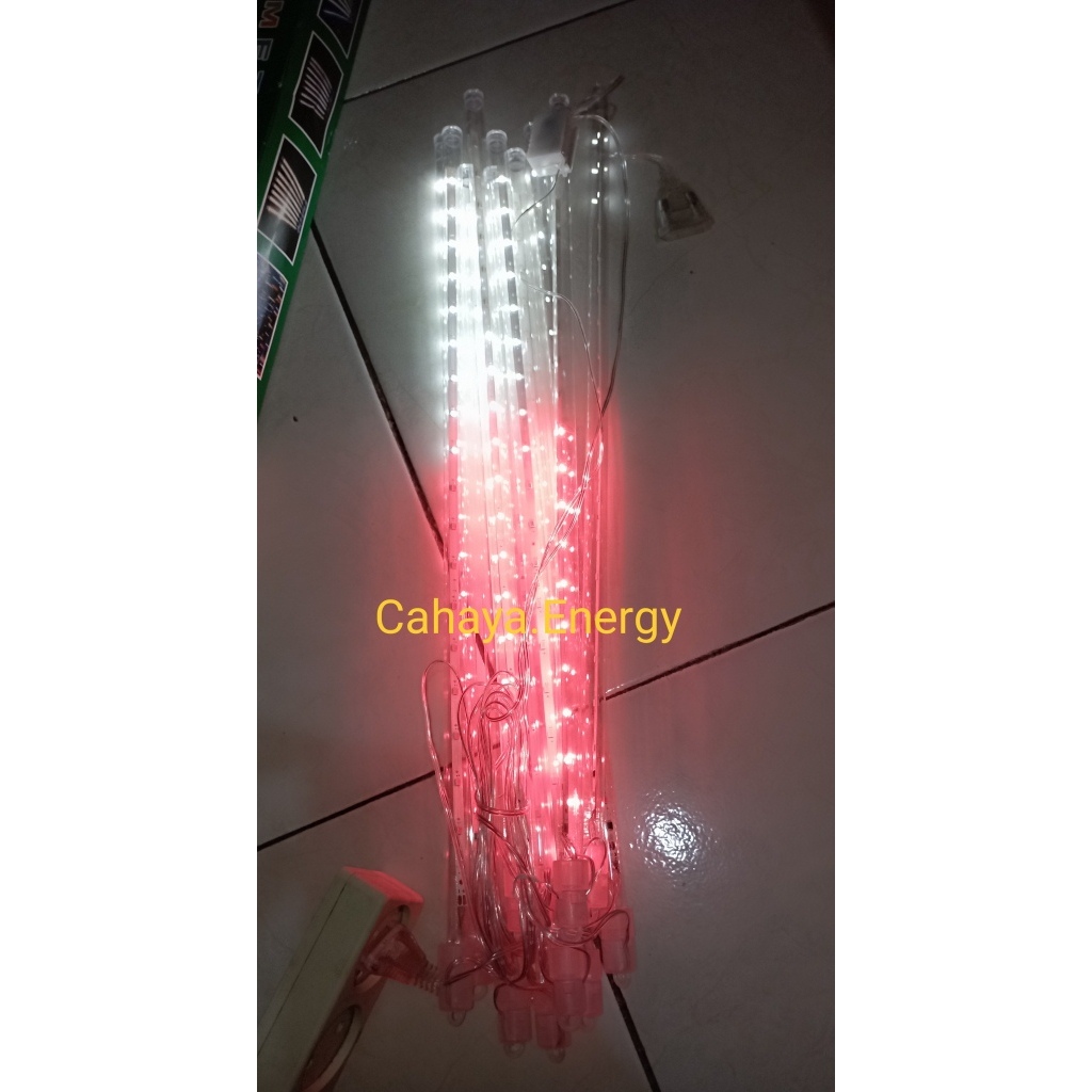 Lampu LED Meteor 50 CM Jatuh Rain Snow Taman Hias Meteor