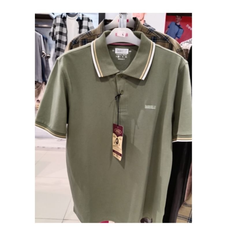Kaos Gabrielle casual original mens polo shirt BAFC336J0324M Kaos pendek berkerah pria kaos pria kao