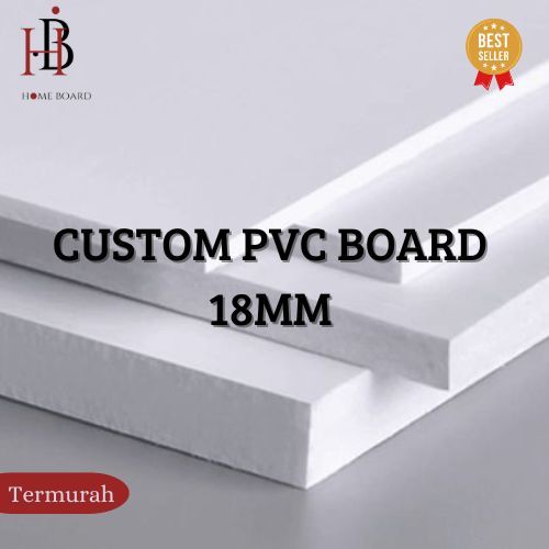 

PVC Foam Board 18mm Custom | Custom PVC Foam Board Harga /cm | Bahan Maket Miniatur | Bahan Flowers Box