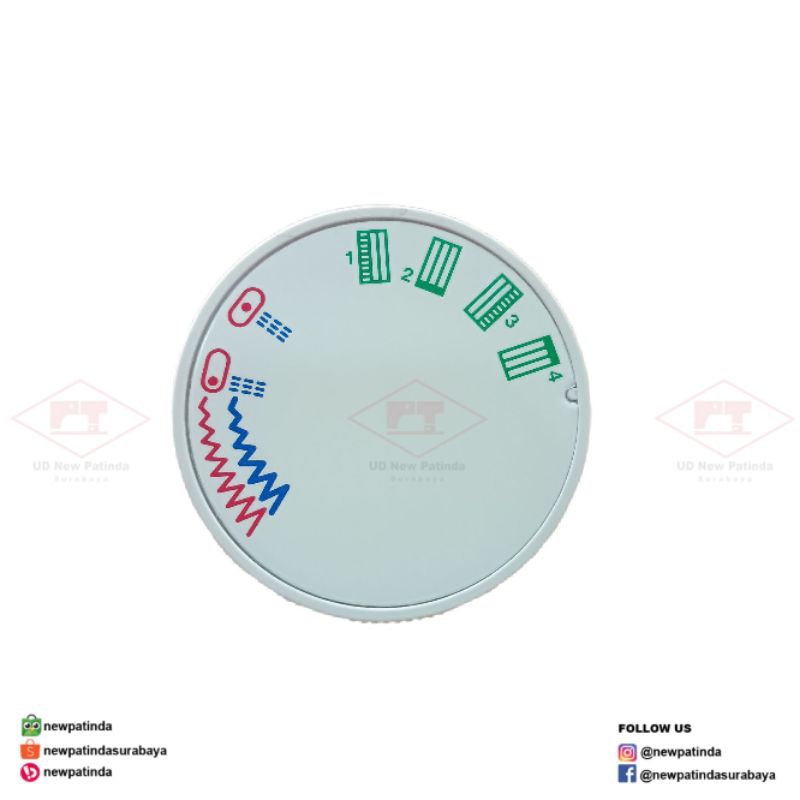 Putaran Pengatur Lubang Kancing Mesin Jahit Janome 7210