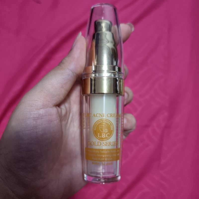 LBC Acne Cream Gold Series/Prelovrd LBC Acne Cream Gold Series
