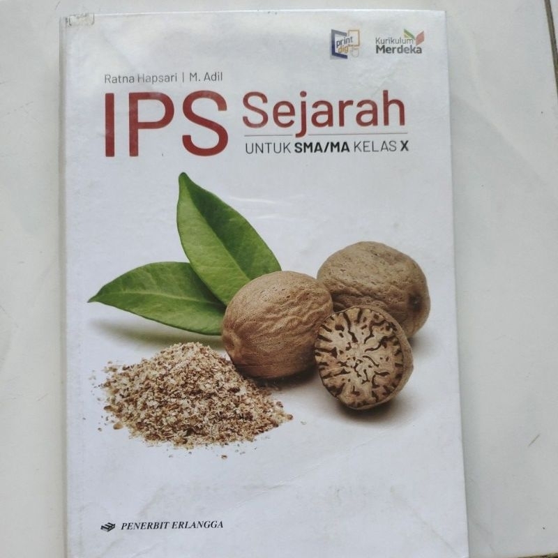 

Preloved Buku Sejarah IPS Kelas X Erlangga