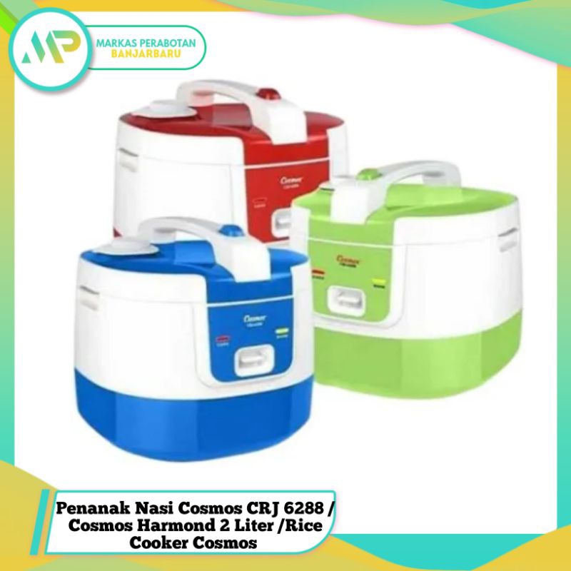 Penanak Nasi Cosmos CRJ 6288 / Cosmos Harmond 2 Liter /Rice Cooker Cosmos
