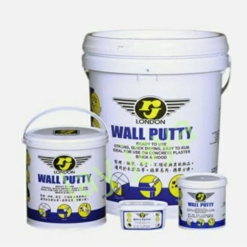 Dempul Tembok Merk RJ