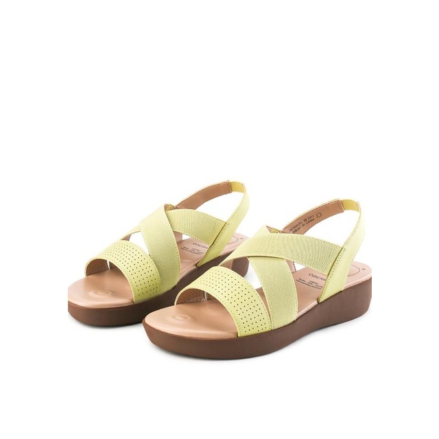 Obermain Sandal Wanita Wedges Newlyn Ferlin