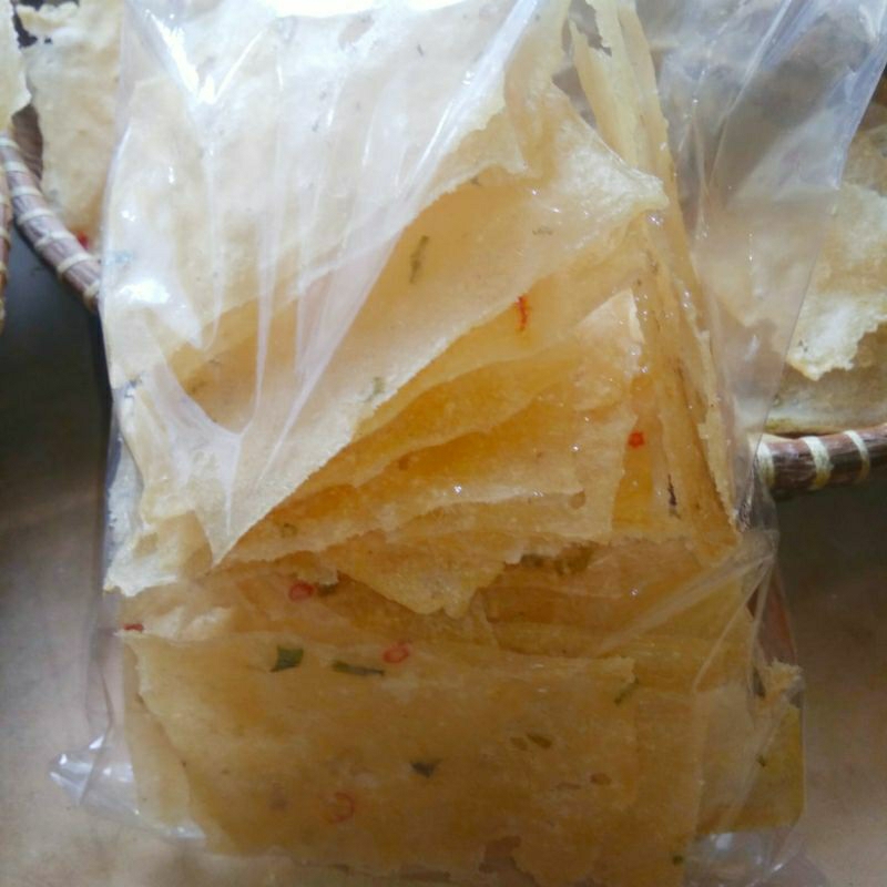 

Kicimpring/kiripik singkong 500grm