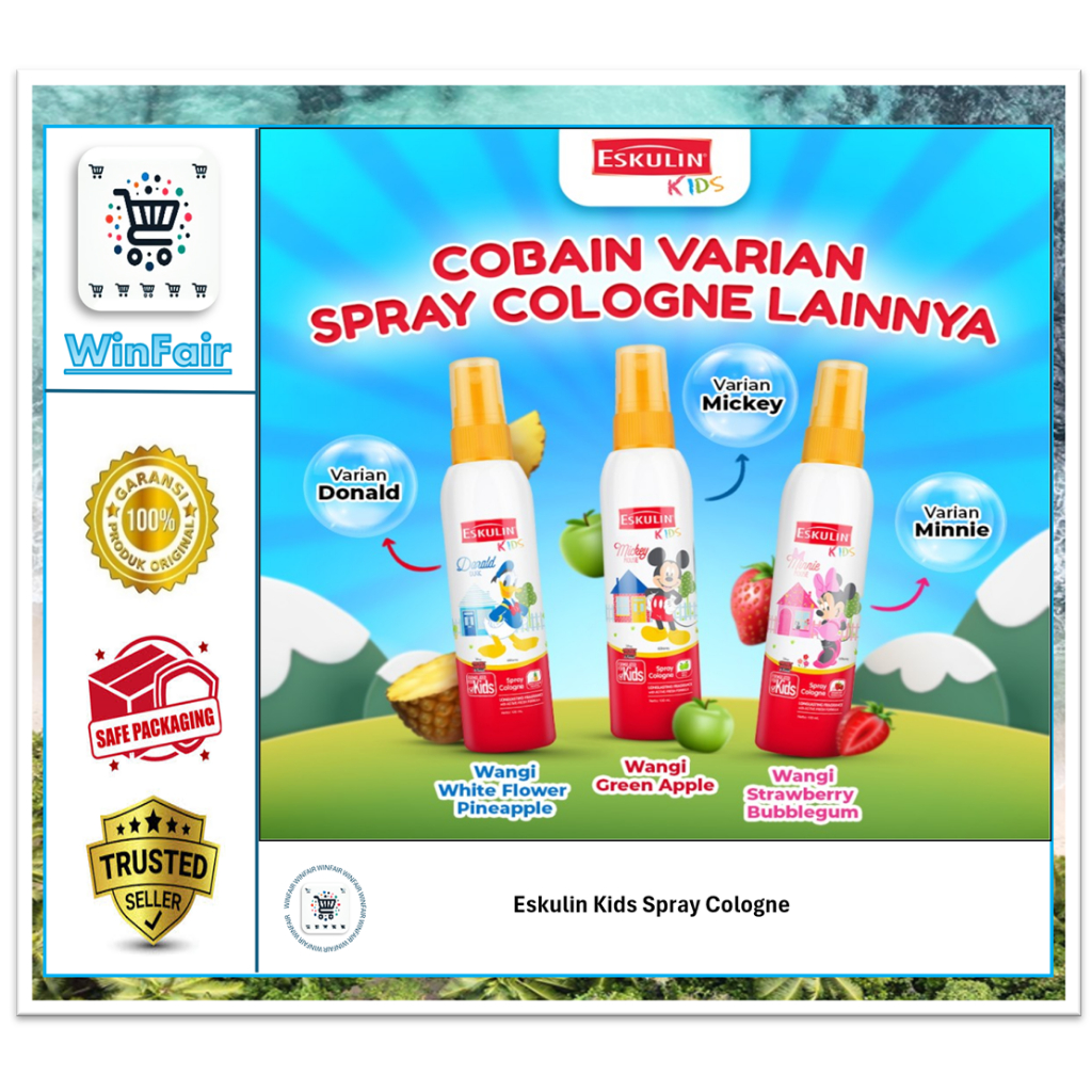 Eskulin Kids Spray Cologne