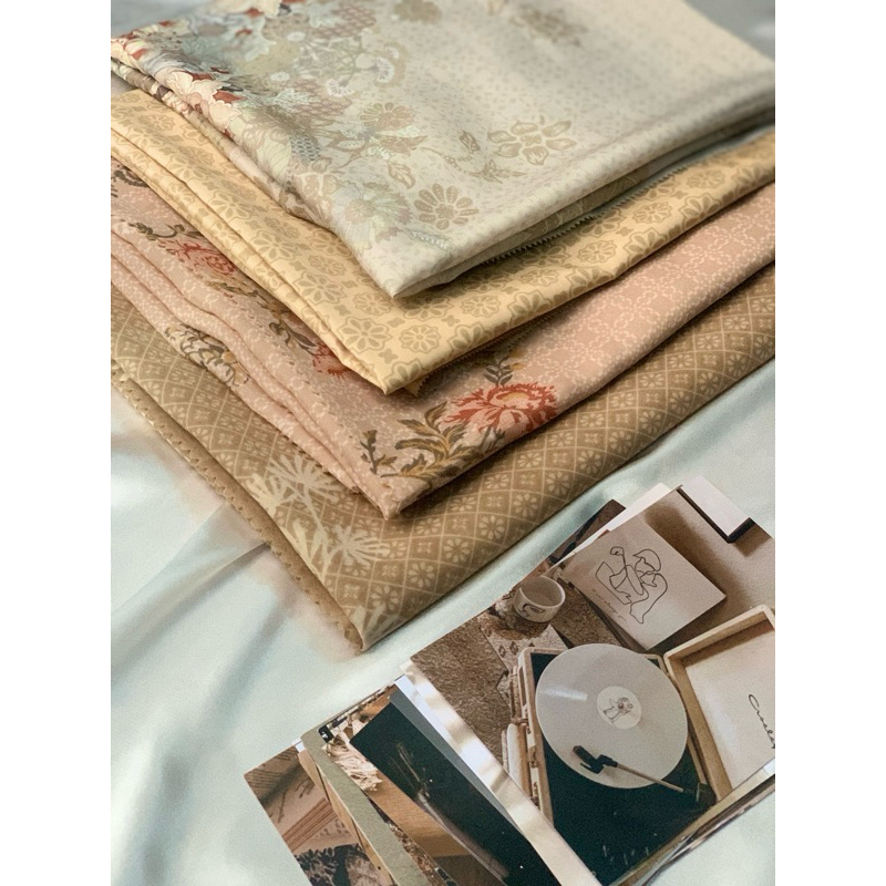 Segiempat Scarf Voal Premium By Humaira