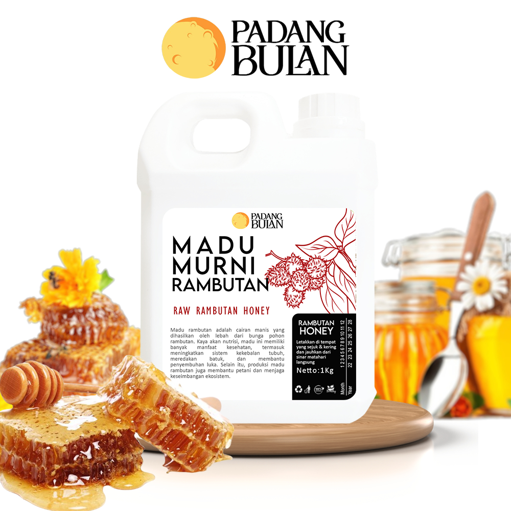 

Madu Murni Rambutan 1 Kg Raw Honey Premium - Padangbulan