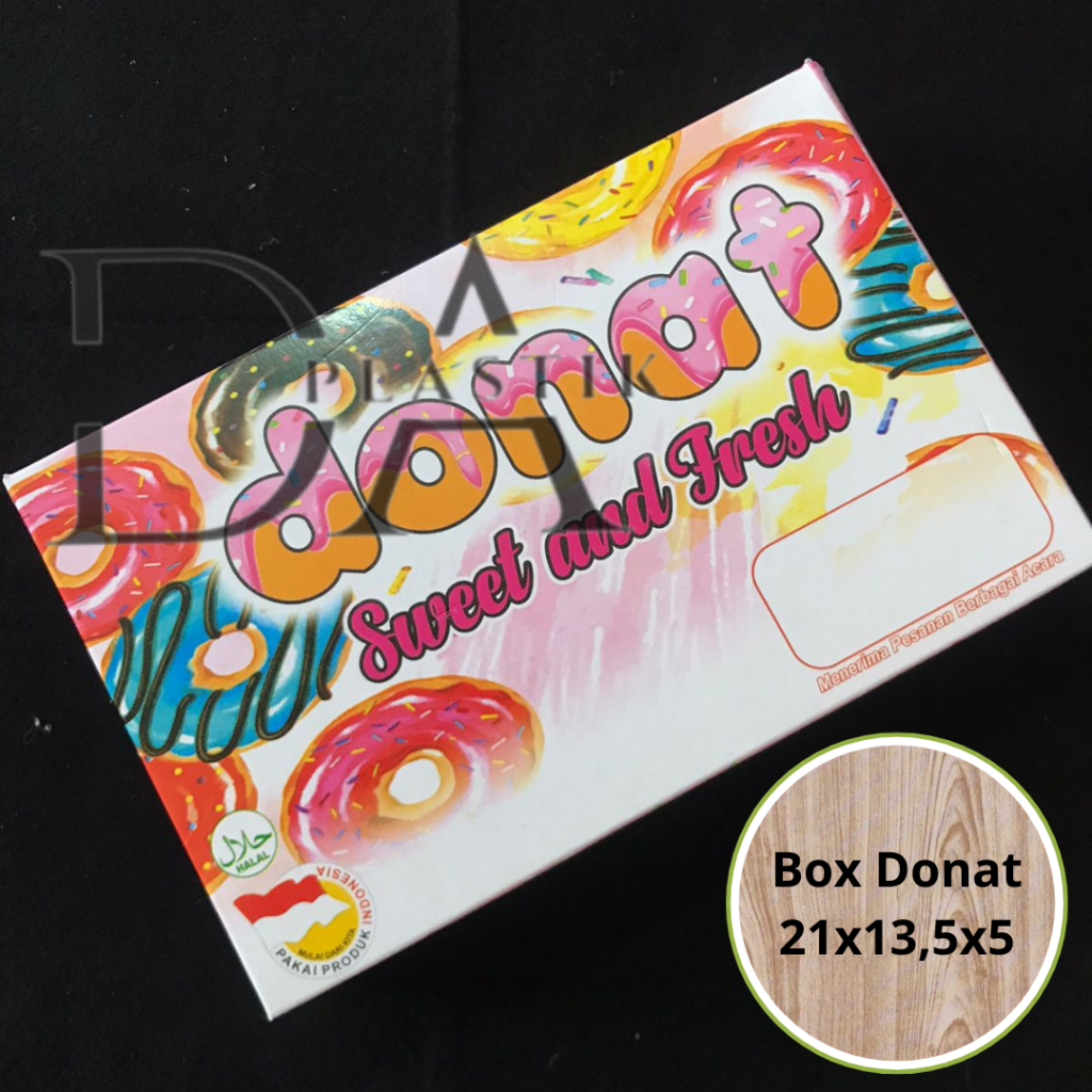 

Kotak Donat Ukuran 21x13,5x5 | Dus Donat | Kotak Donat Mini | Dus Donat Kecil