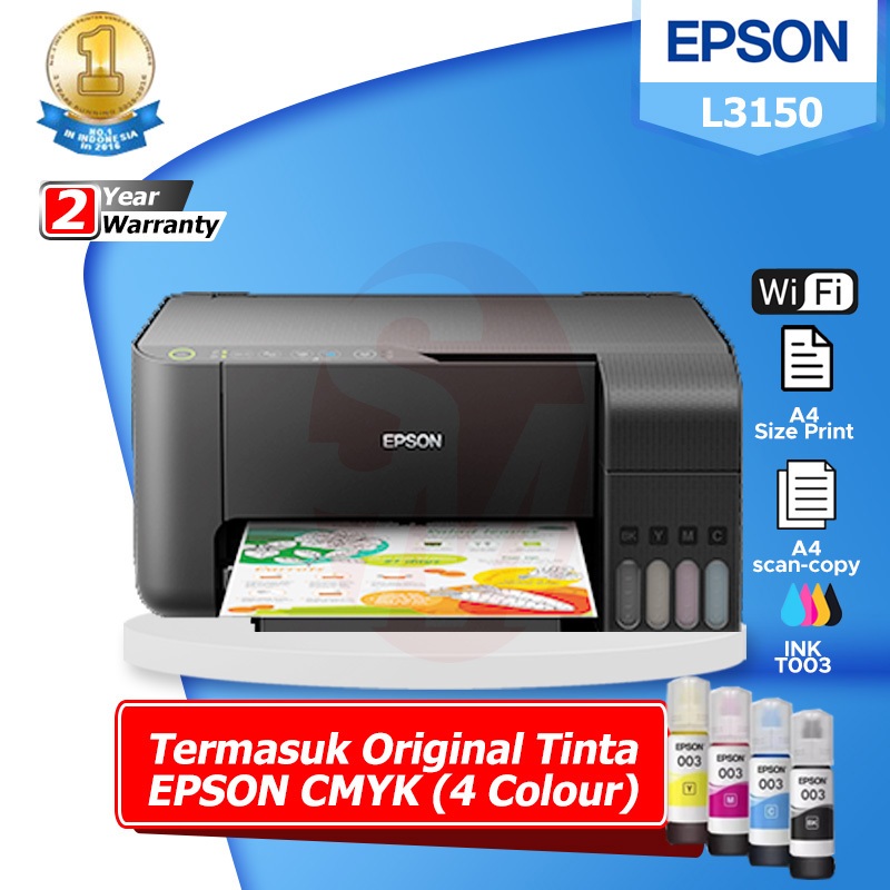 Printer Epson L3150 All in One Wifi