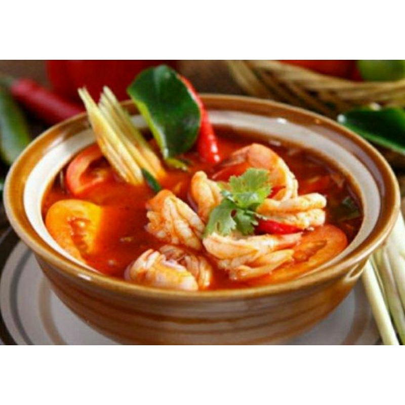 

Tom Yam Seafood