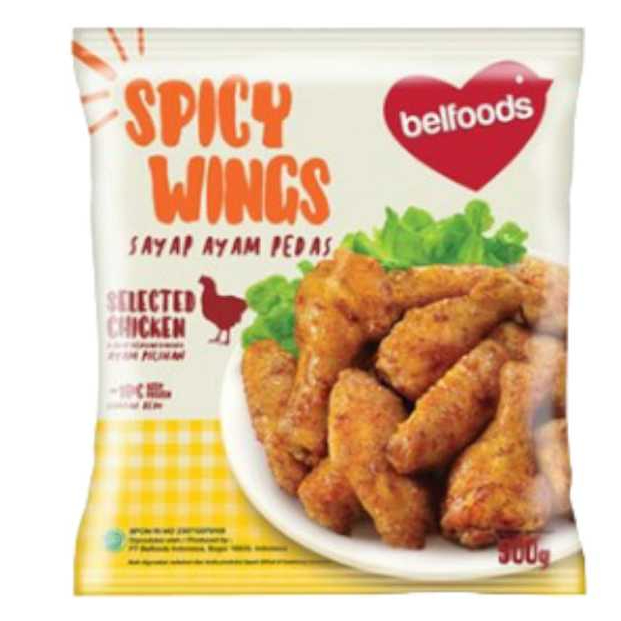 

BELFOODS Spicy Wing 500 gr