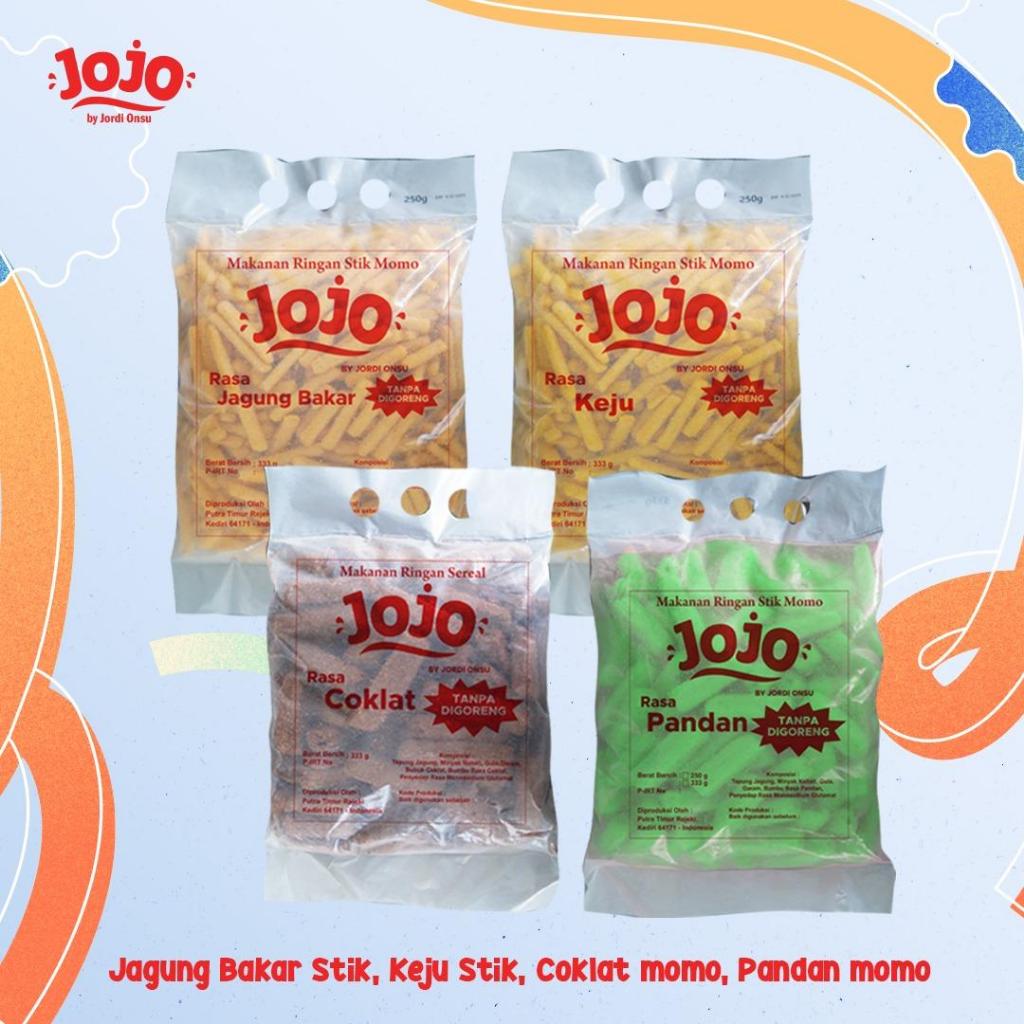 

[JRD] PAKET NYAMIL 4 PACK ( STIK KEJU JAGUNG BAKAR DAN MOMO COKLAT, PANDAN)
