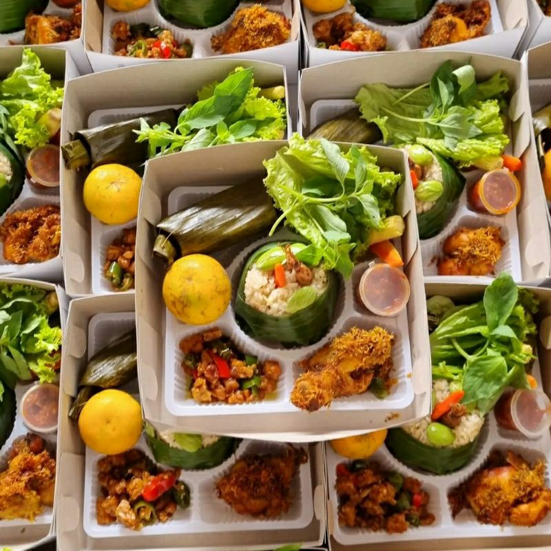 

Nafariz724 Catering Bandung - Nasi Box - Nasi Kotak 30 Rb