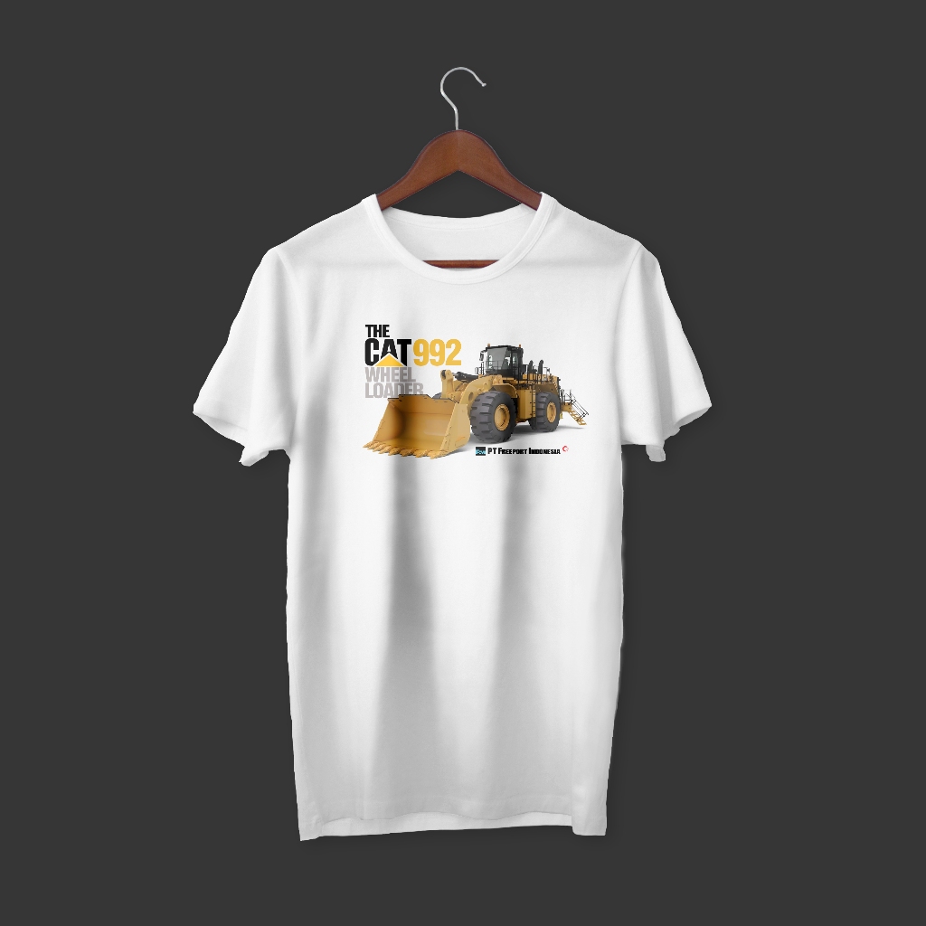 Kaos Amole - FREEPORT INDONESIA