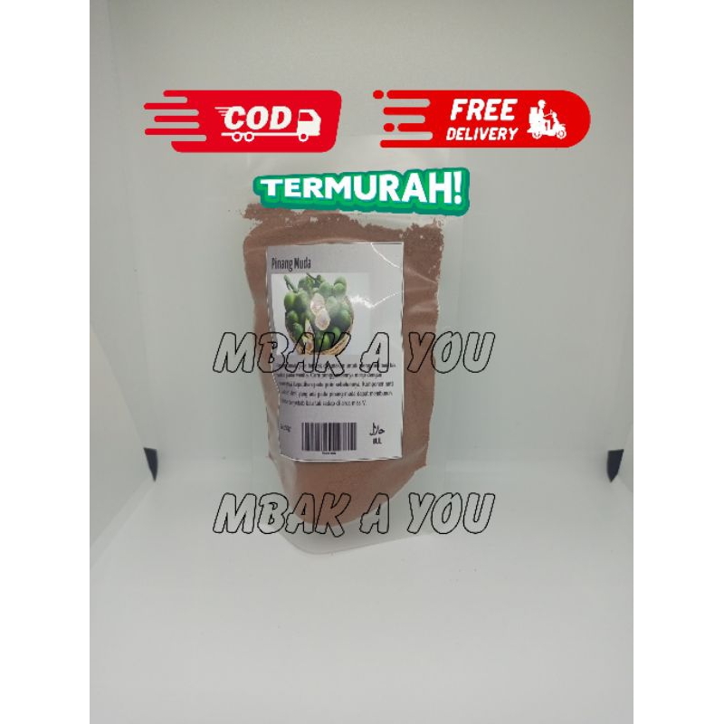 

Pinang Muda Bubuk 50 gr
