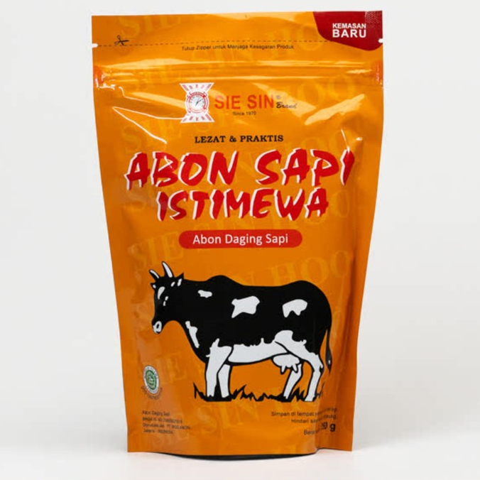 

SIE SIN Abon Sapi Istimewa 250 g