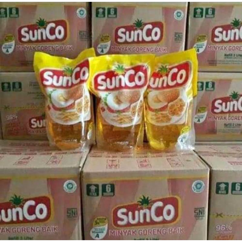 

PROMO!!!! MINYAK GORENG SUNCO 2L 1DUS