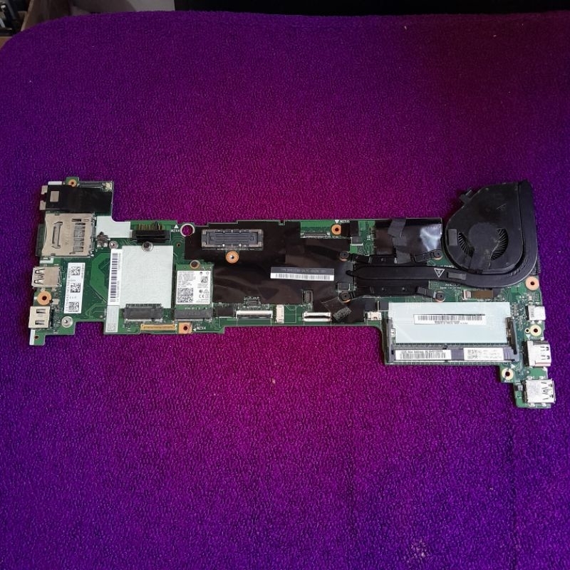 Motherboard lenovo thinkpad X270 i5 gen 6 original cabutan