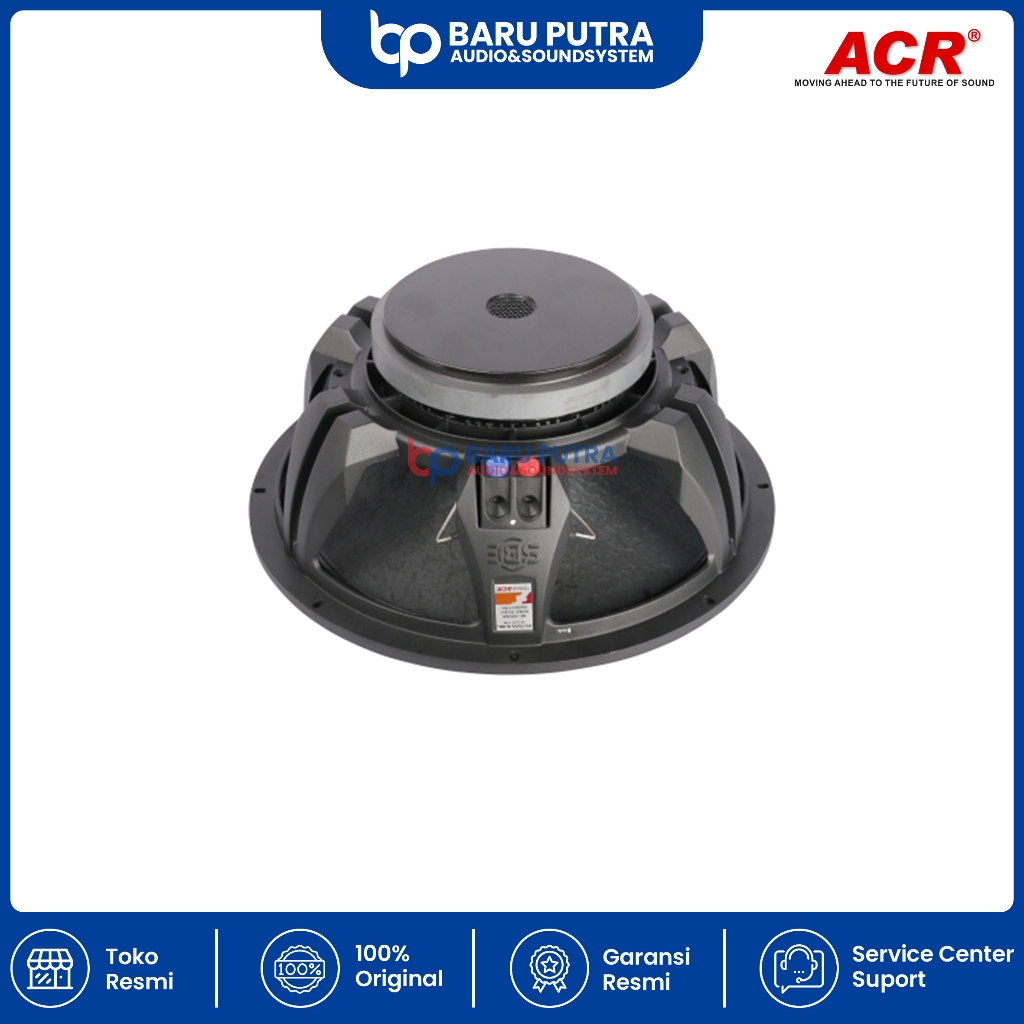 Speaker Komponen ACR Fabulous PA-75155 W-Mk1 Full Range Low 15Inch / Speaker Component 15" PA 75155 