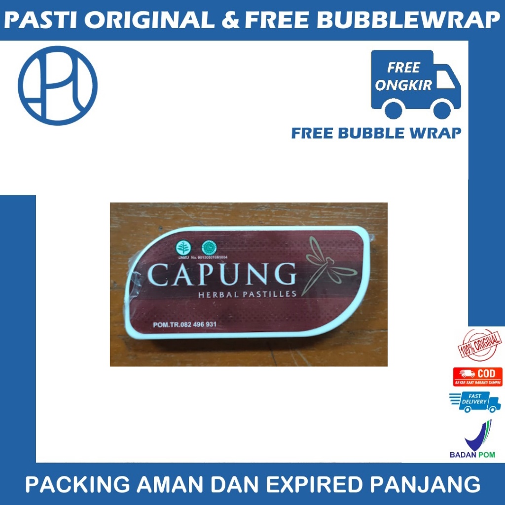 

CAPUNG HERBAL PASTILLES ORIGINAL