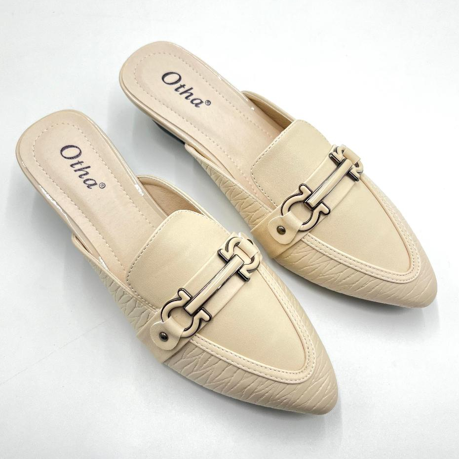 Otha Shoes H954 OMD - Sepatu Heels Wanita Tinggi Hak 5CM