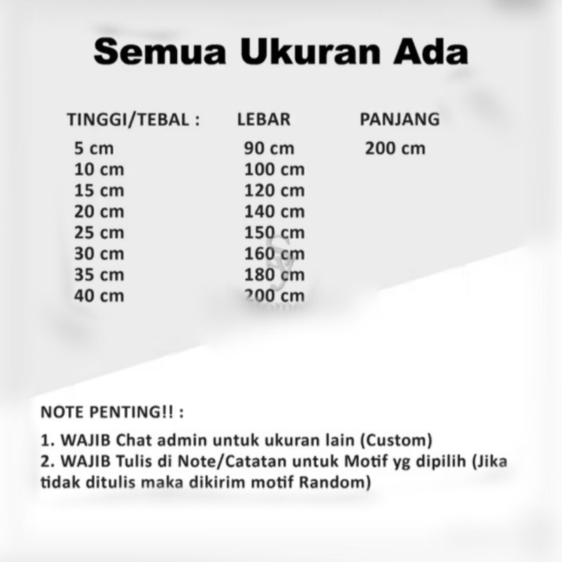 Feraristore Sarung Kasur Busa Resleting / Sprei Resleting / Sarung Kasur Resleting / Sarung Kasur