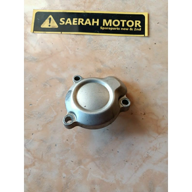 tutup saringan bak oli mesin Yamaha Vixion old original