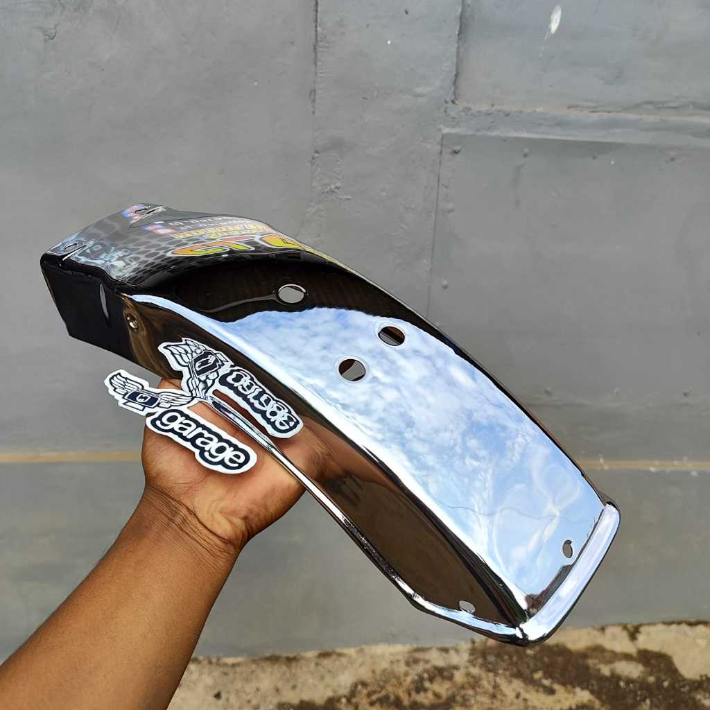 Spakbor belakang honda win besi Original KTM Slebor belakang Win 100 Sepakbor win 100 Tahun Tua Besi