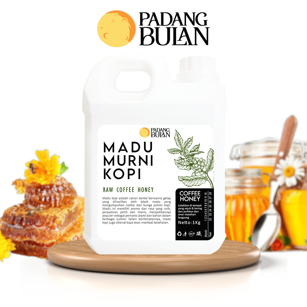 

Madu Murni Kopi 1 Kg Premium Pure Original - Padangbulan